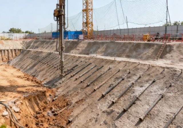岳塘注浆管应用于岩土工程与地基基础领域